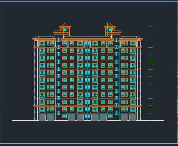 ĳʮһ�����ǽ�ṹסլ¥���ͼֽ���� �����ṹˮ��ů��