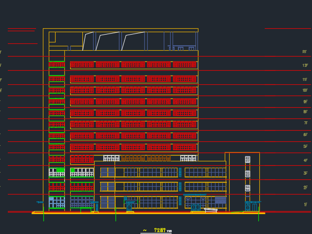 ĳ�ۺ�¥�����ṹʩ��ͼ����ˮ��ů��