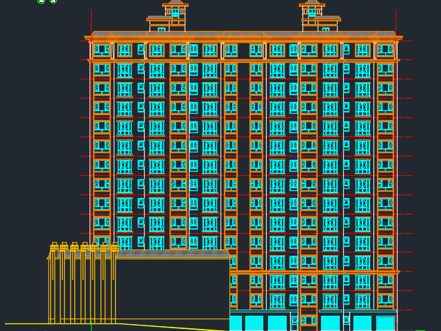 ĳʮ�����ס¥�����ṹȫ�����ͼ����ˮ��ů��