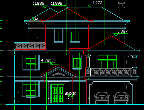 240ƽ���������ʩ��ͼֽ