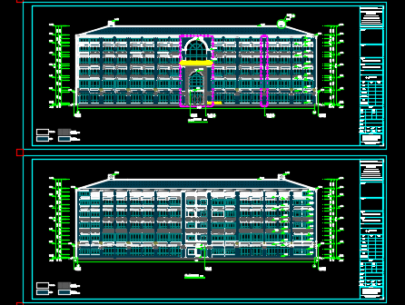 1190ƽ������ѧ¥����ʩ��ͼֽ
