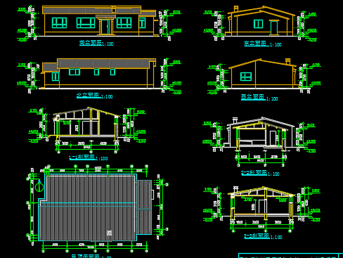110ƽ����ũ��סլ�ӽ������ͼֽ