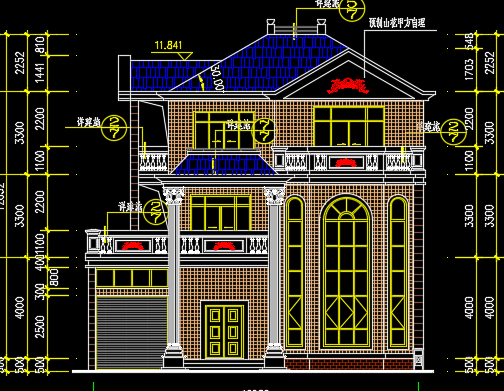 195ƽ���������ʩ��ͼֽ