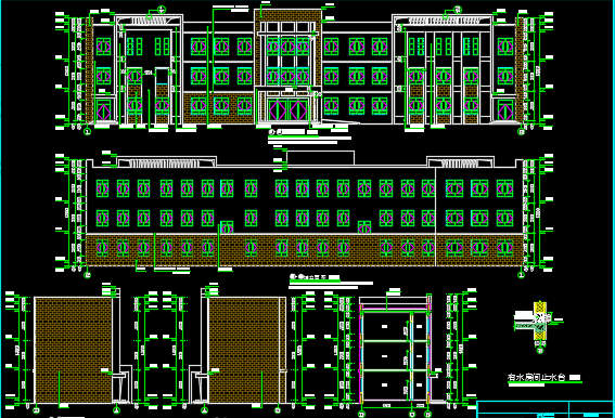 ����Сѧ�ۺ�¥����ʩ��ͼֽ