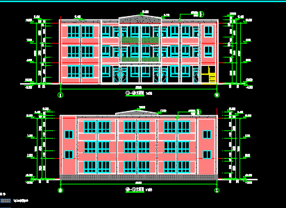 Сѧ��ѧ¥����ʩ��ͼֽ