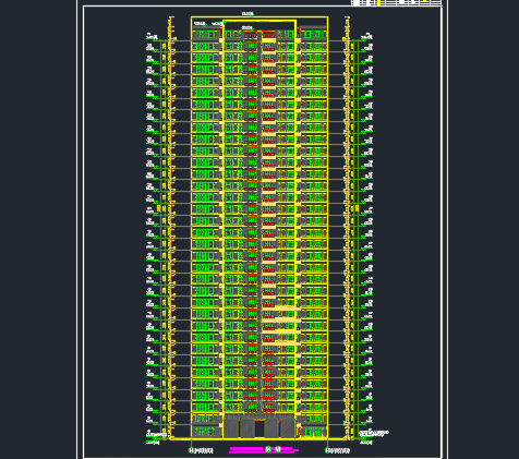 ����ṹ��ס¥ʩ��ͼֽ���������ṹ��ˮ��ů��