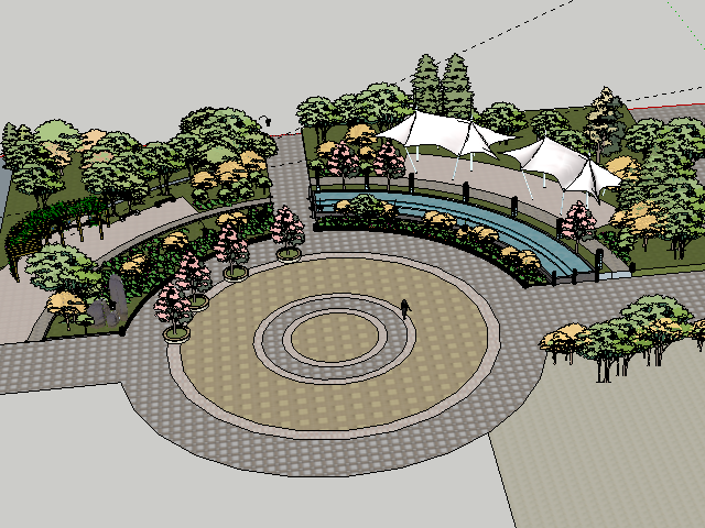 㳡̻SketchUpģ