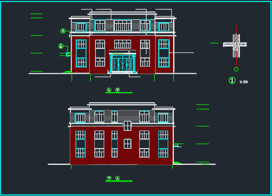 ĳ��������ṹ�칫¥�����ṹʩ��ͼ