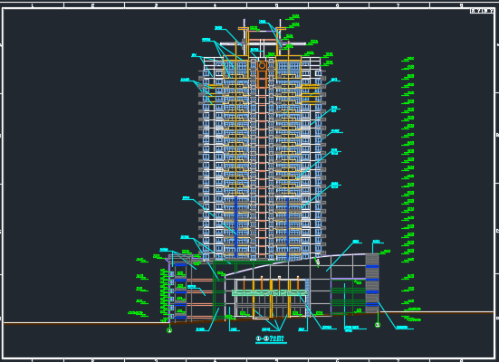 ĳ�߲���ס¥����ʩ��ͼ