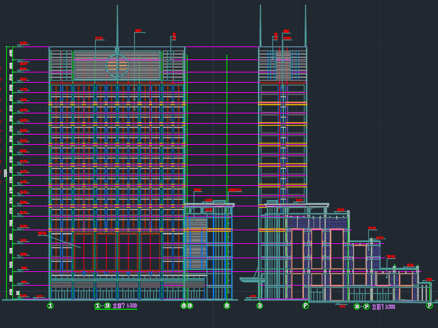ĳ�칫¥����ʩ��ͼ