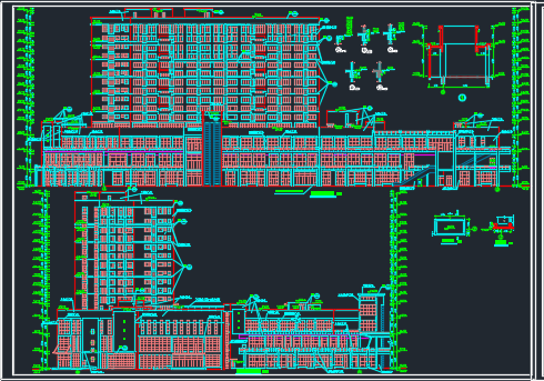ĳ��ס¥����ʩ��ͼ