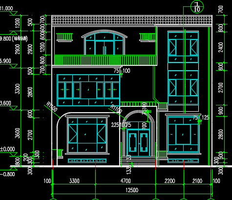 143ƽ���������������ʩ��ͼֽ