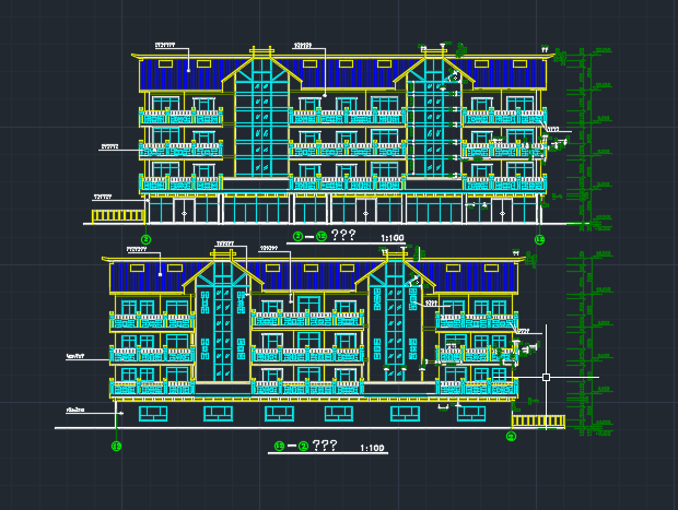 ĳ��ҵ¥����ʩ��ͼ