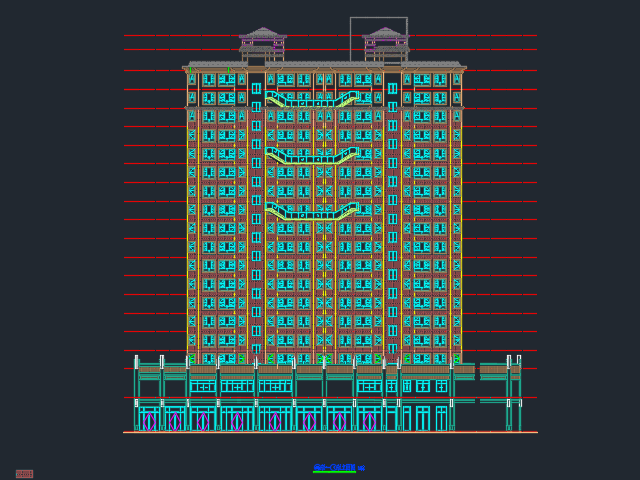 ĳ��ס¥�����ṹʩ��ͼ����ˮ��ů��