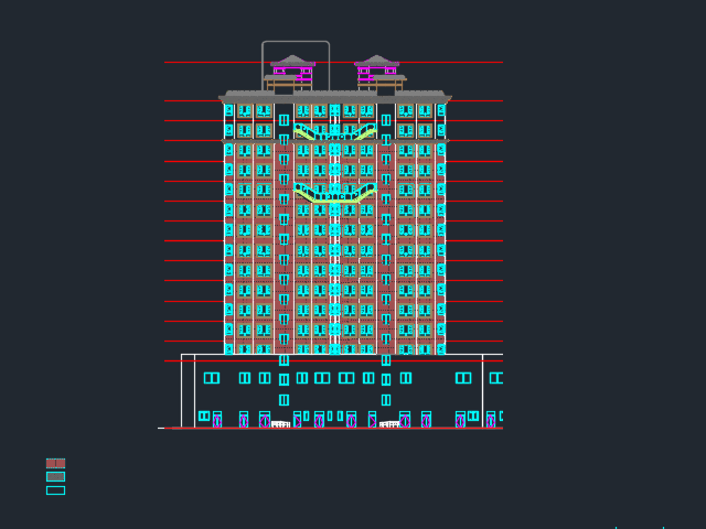 �߲���ס¥�����ṹʩ��ͼ����ˮ��ů��