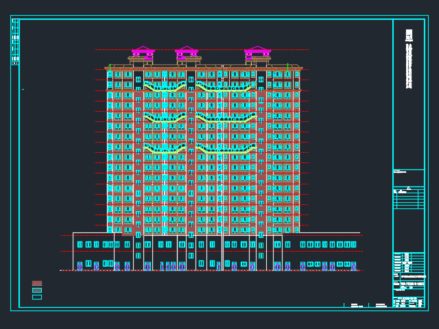 �߲���ס¥�����ṹʩ��ͼ����ˮ��ů��