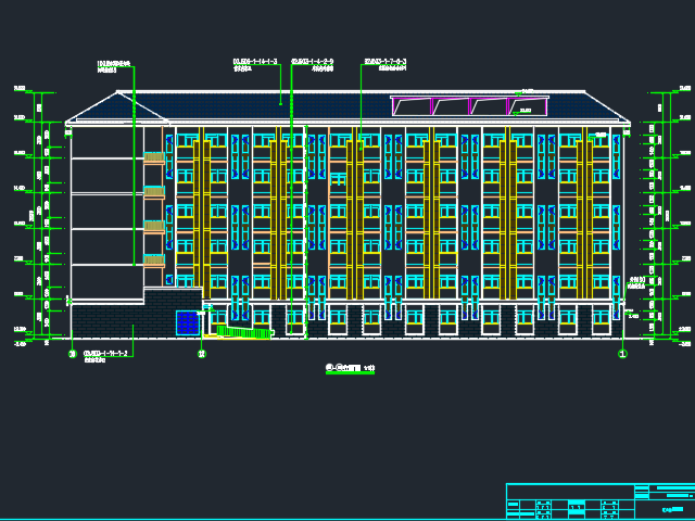 �����ܽṹ����¥ʩ��ͼֽ���������ṹˮ�磩