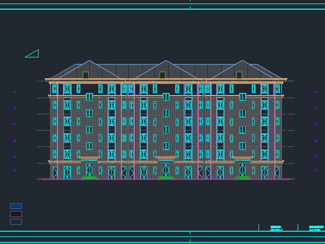 ��ס¥�����ṹʩ��ͼ����ˮ��ů��