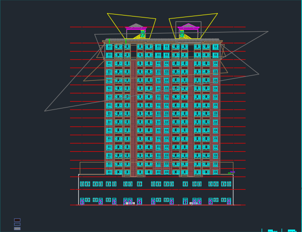 ĳ��ס¥�����ṹʩ��ͼ����ˮ��ů��
