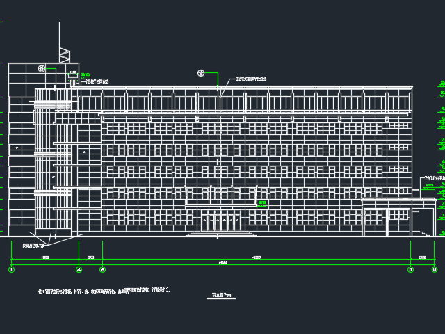 �����ܽṹ�칫¥����ʩ��ͼ