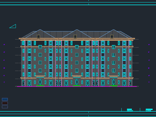 ����סլ¥�����ṹʩ��ͼ����ˮ��ů��