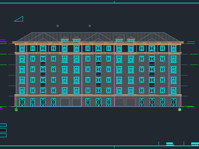 ����סլ¥�����ṹʩ��ͼ����ˮ��ů��