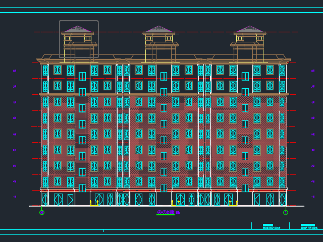 �Ų�סլ¥�����ṹʩ��ͼ����ˮ��ů��