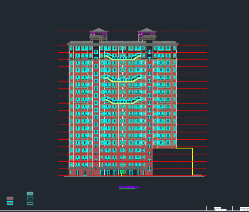 ʮ�˲���ס¥�����ṹʩ��ͼ����ˮ��ů��