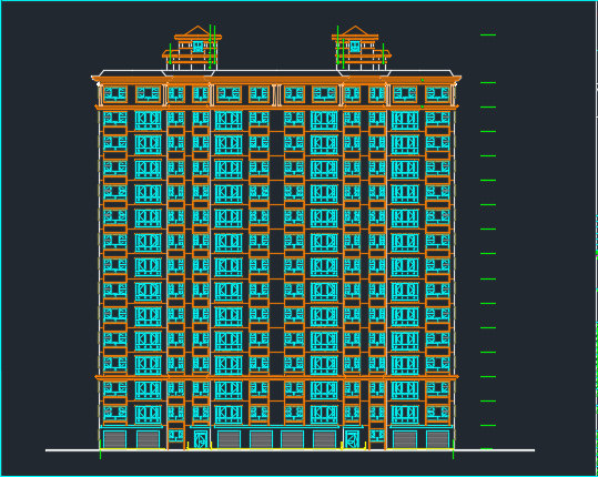 ĳʮ�����ס¥�����ṹʩ��ͼ����ˮ��ů��