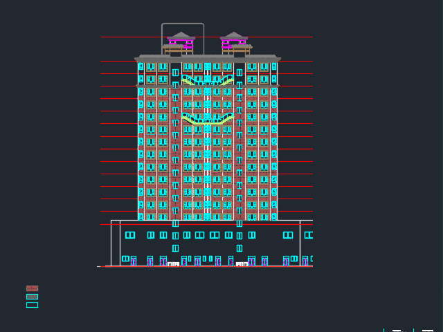 �߲���ס¥�����ṹʩ��ͼ����ˮ��ů��