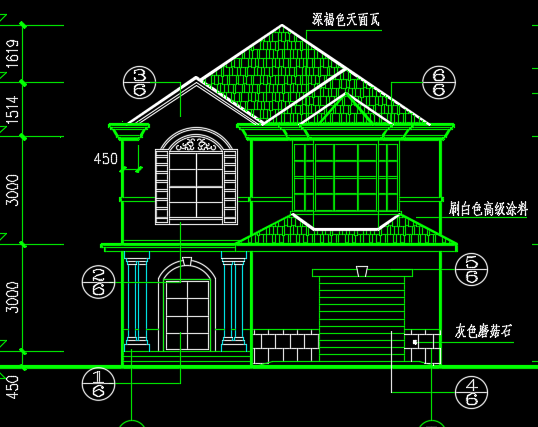 135ƽ�������������ʩ��ͼֽ