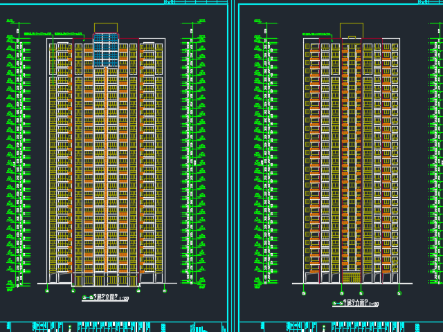 ��ܼ���ǽ�ṹ��ʽסլ����ʩ��ͼ