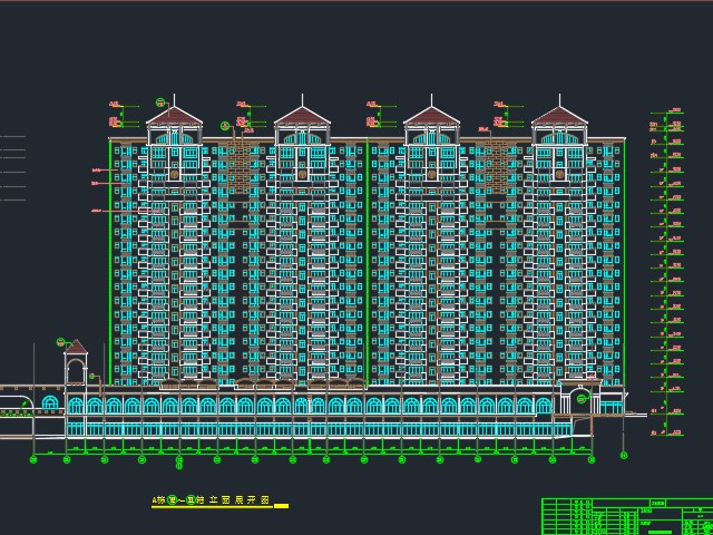 ʮ�˲���ס¥����ʩ��ͼֽ