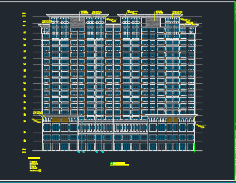 ����ṹʯ����ǽ��ס¥����ʩ��ͼֽ