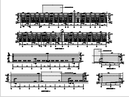 �߲���ʽסլ����ʩ��ͼ(����ҵ�������ධסլ¥��PDF��ʽ