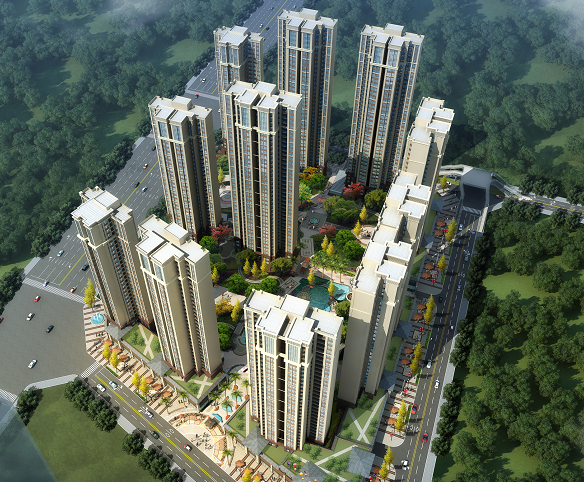 �ߵ���ʽסլС������ʩ��ͼ����Ч��ͼ��