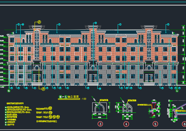 ������ǽ�ṹסլ¥�����ṹʩ��ͼ����ˮ��ů��