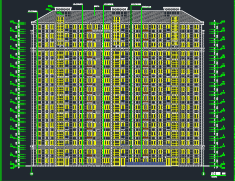 ʮ�������ṹסլ¥����ʩ��ͼֽ