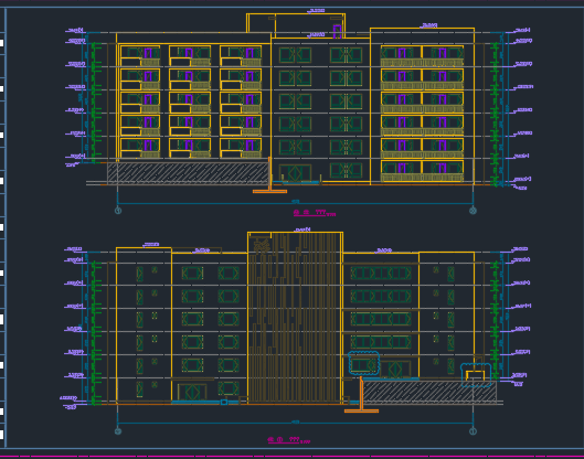 ����ǽ�ṹ�ȼ���סլ����ʩ��ͼ