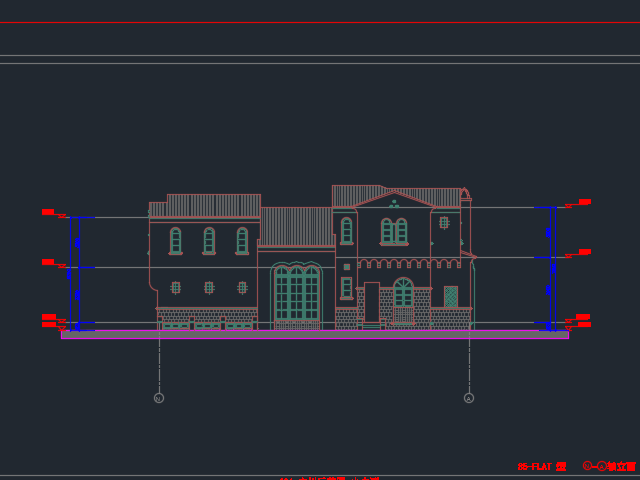 ���㻨԰ʽ��������ʩ��ͼ����Ч��ͼ��