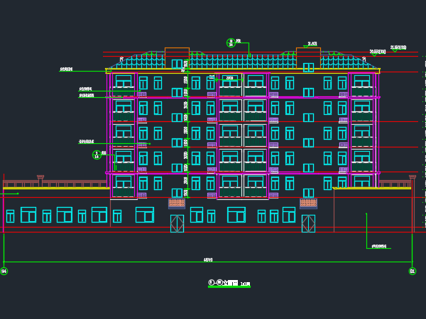 �����ܽṹסլ¥����ʩ��ͼ