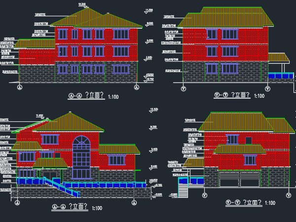 �����ܽṹ����¥��������ʩ��ͼ 