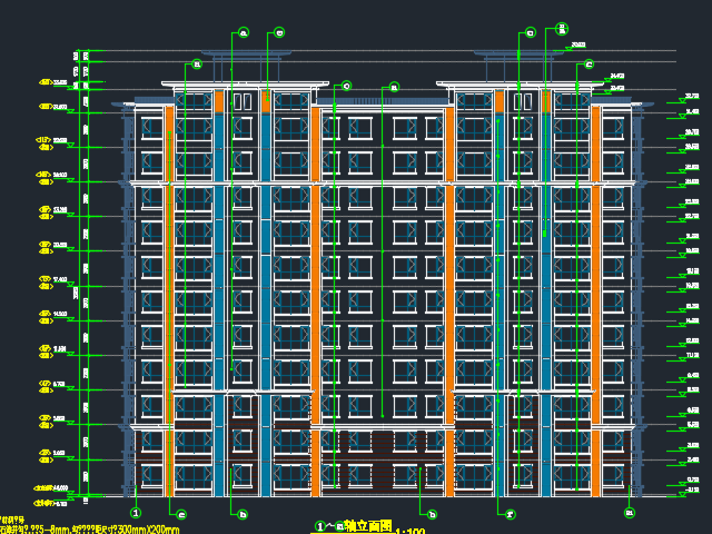 �߲����ǽ�ṹסլ����ʩ��ͼ����Ч��ͼ�����⣩