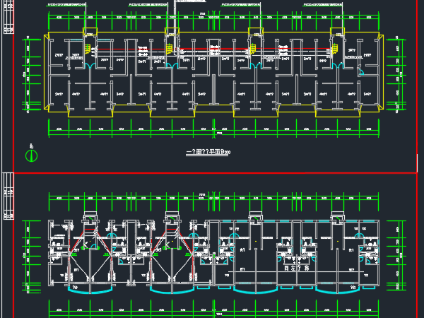 8174.5ƽ��������סլ¥����ʩ��ͼ