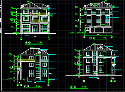 160ƽ�������������ʩ��ͼֽ
