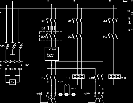 ������һ�϶�ˮ�ÿ���ϵͳ����·��·ͼ