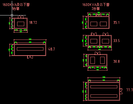 10KV��ѹ���ҵ��Ͳ���ͼֽ