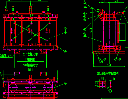 10kV��ʽ��ѹ����װͼ