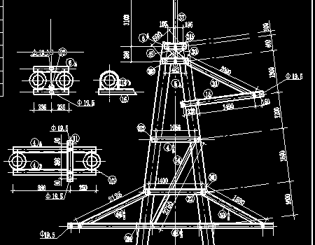 66KV�͵���·ȫ��ʩ��ͼ