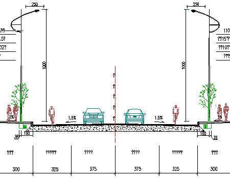 20m��˫��������������������ͼ